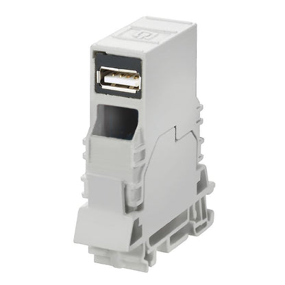 8946960000 - USB Terminal Rail Outlet with IP20 Protection