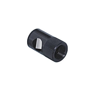 LA9 - M12 × 1 Path-Folding Mirror for Optical Sensors