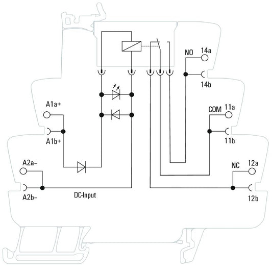 1122980000 - 5V DC Relay Module, 6A Capacity, Screw Connection  (Pack of 10)