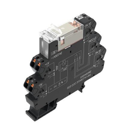2663050000 - 24-230V UC Relay Module with 2 Gold-Plated CO Contacts  (Pack of 10)