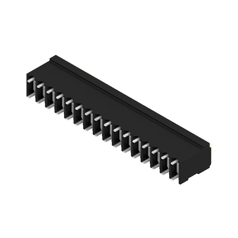 1870050000 - 3.81mm Pitch PCB Terminal, 16 Poles, 180° Connection  (Pack of 9)