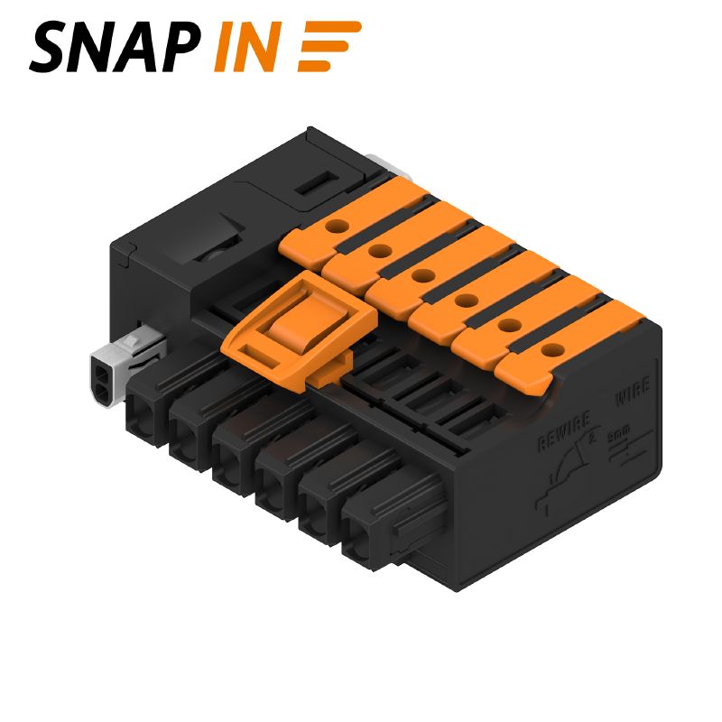 2741920000 - 5mm 6-Pole PCB Connector Female, RoHS Compliant  (Pack of 42)