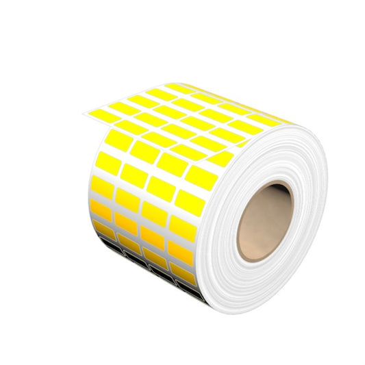 1027620000 - 8mm Self-Adhesive Yellow Device Markers for Thermal Printing