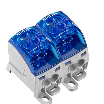 2518330000 - Blue Terminal, 25 mm², 12 Connections for Electrical Applications