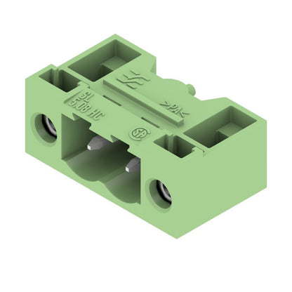 1401720000 - 5.08mm Tinned PCB Header Connector with Flange, 2 Poles  (Pack of 90)