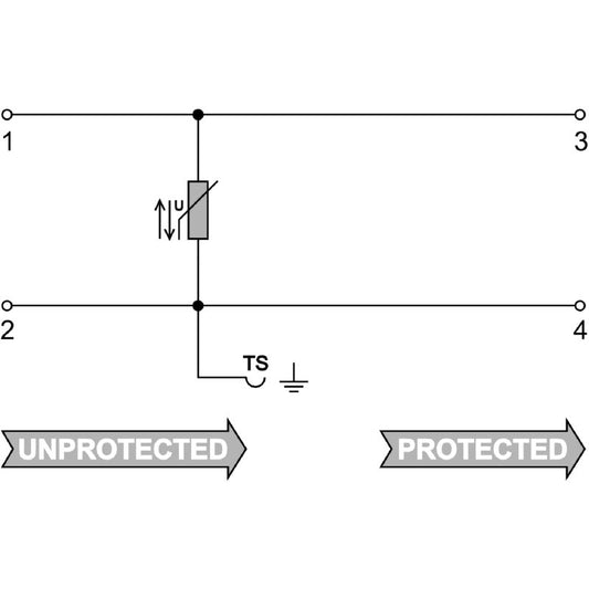 1064010000 - Surge Protector MOV 150VAC/DC for Instrumentation & Control  (Pack of 5)