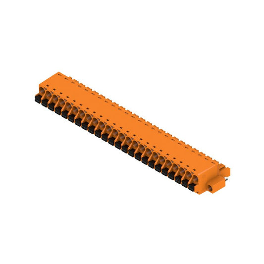 1013330000 - 24-Pole 5.08mm Female PCB Plug Connector with PUSH IN Design  (Pack of 12)