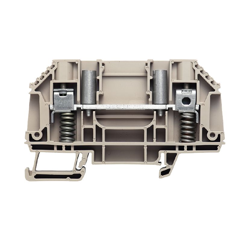 9538090000 - Dark Beige Feed-Through Terminal Block, Rated 6mm², 41A  (Pack of 50)