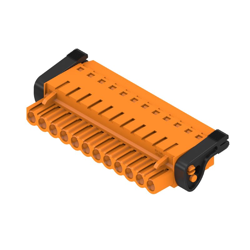 1890090000 - 12-Pole Angle Connector, 5.08mm Pin Spacing for PCB  (Pack of 24)