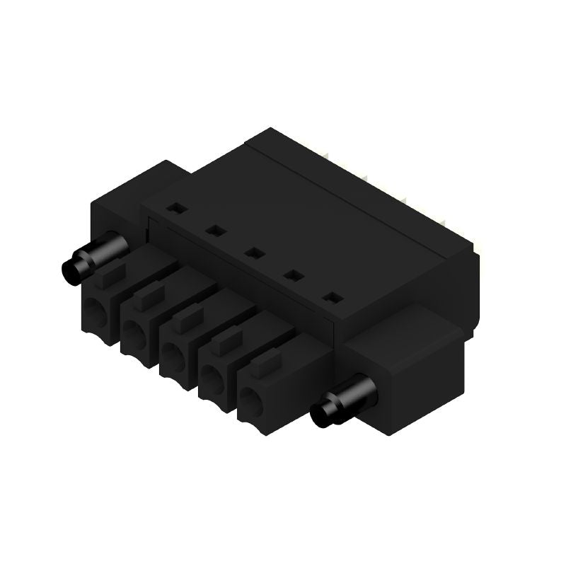 2541920000 - 3.81mm Female PCB Connector, 5 Poles, 180° Angle  (Pack of 50)