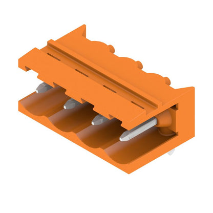 1146770000 - 4-Pole 5.08mm Male Header PCB Connector, 90° Angle  (Pack of 100)