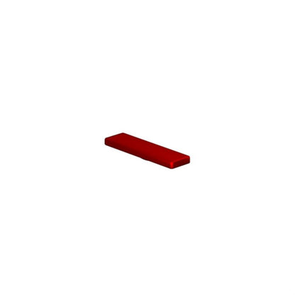 1609981686 - 15x4mm Red Insert Markers for Conductors, Pack of 80  (Pack of 400)