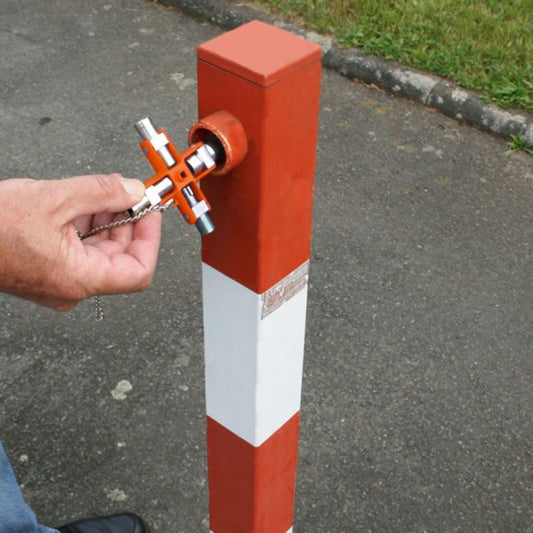 1480180000 - Universal 95mm Cross Key for Electrical Cabinets