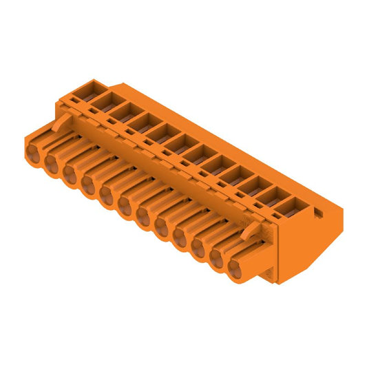 1958120000 - 12-Pole 5mm Pitch PCB Connector, RoHS Compliant  (Pack of 30)