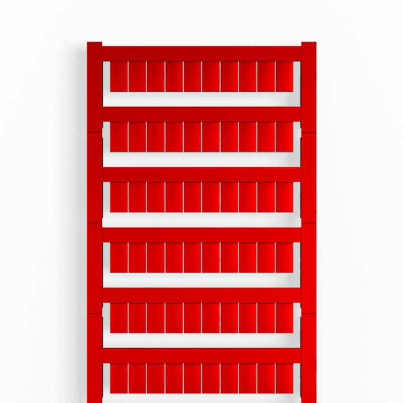1917440000 - Red 10x6mm Terminal Marker, RoHS Compliant, Temp Range -40 to 100°C  (Pack of 600)