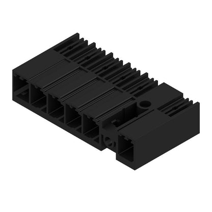1543160000 - 7.62mm Male Header Connector for PCB, 6-Pole, 90° Angle  (Pack of 30)