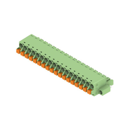 2443950000 - UL Certified 5.08mm PCB Connector, 18-Pole, 180° PUSH IN  (Pack of 18)