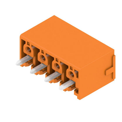 1942860000 - 3.81mm 4-Pole PCB Connector, Male Header, 180° Angle  (Pack of 50)