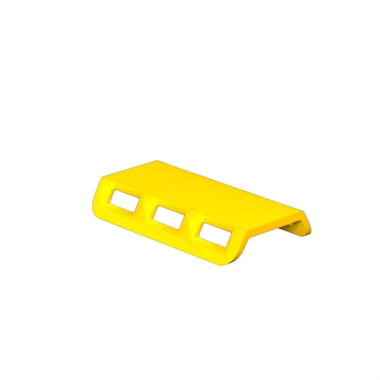 1323450000 - Yellow SlimFix X Cable Markers, 24 x 13.62 mm, 7-40 mm  (Pack of 120)