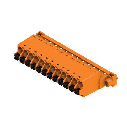 1336510000 - 5.08mm Male PCB Connector with 12 Poles & Push-In Feature  (Pack of 24)