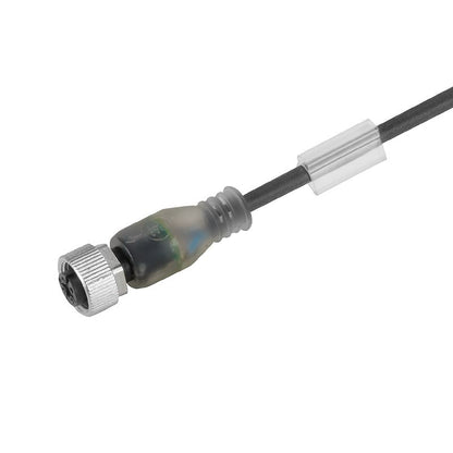 1094190200 - 2m PUR Connector, 4 Poles, Straight Female Socket