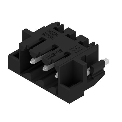 1060810000 - 3.50mm Black PCB Connector with 3 Poles, 90° Angle  (Pack of 100)