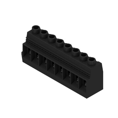 1386780000 - 15mm PCB Terminal with 8 Poles and 4.5mm Solder Pins  (Pack of 8)