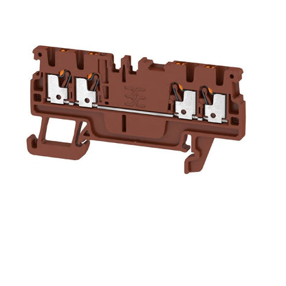 2534460000 - Push-In Terminal 1.5 mm², 500V, 17.5A Compliance Certified  (Pack of 100)