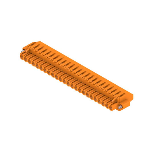 1950540000 - 5.08mm Female PCB Connector, 24 Poles, 270° Angle  (Pack of 12)
