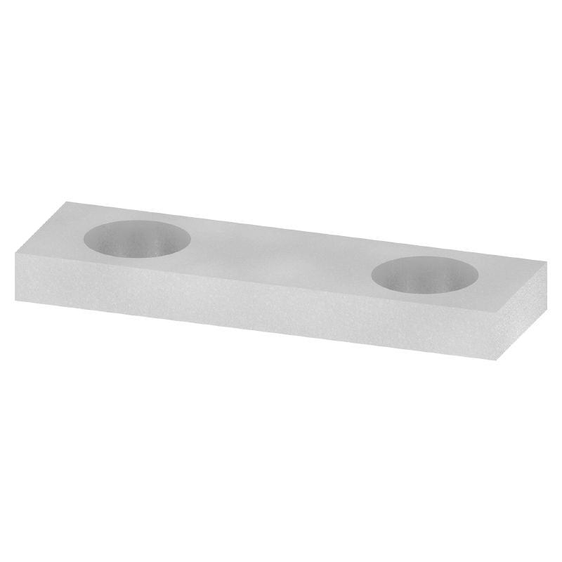 0135500000 - 32A Grey Cross-Connector Terminal, 19.9mm Width  (Pack of 50)