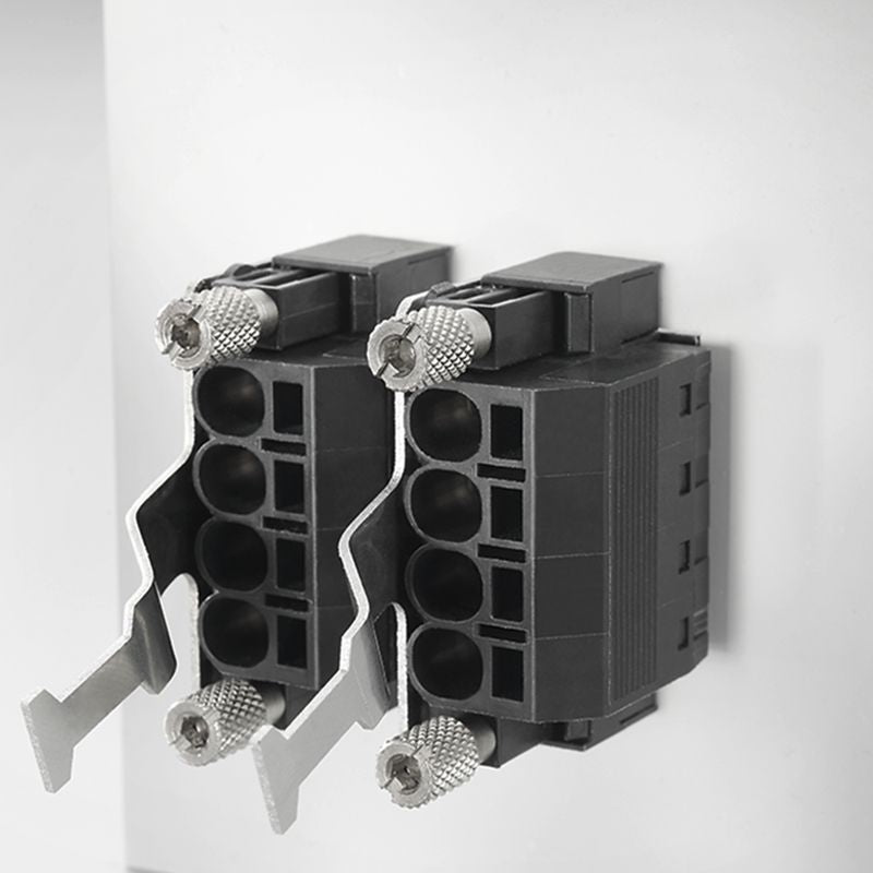 1933500000 - 7.62mm Female Connector, 6-Pole, 180° Clamping Yoke  (Pack of 25)