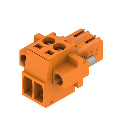 1606640000 - 3.50mm Female PCB Plug-in Connector with 2 Poles  (Pack of 132)