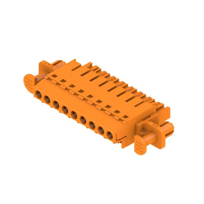 1353220000 - 5.08mm Female PCB Connector, 9 Poles, 180° Angle  (Pack of 24)