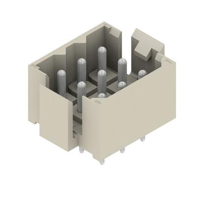1415500000 - 9-Pole 180° PCB Connector, 4.5mm Solder Pin, 500V  (Pack of 50)