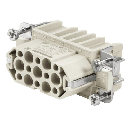 1650660000 - 15-Pole Crimp Female Connector, 250V, UL Certified