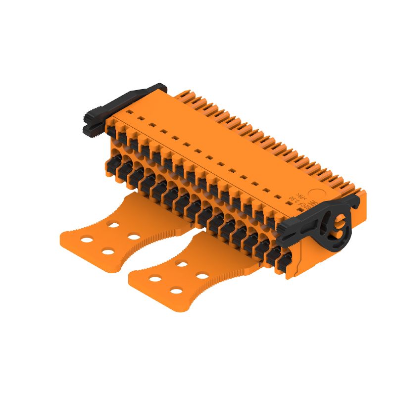 2054700000 - 3.50mm 32-Pole PCB Connector with 180° Angle and PUSH IN  (Pack of 24)