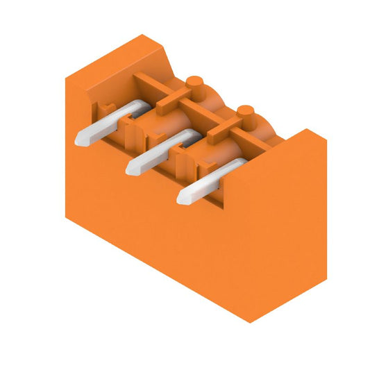 1147310000 - 5.08mm THT Male Header Connector, 3-Pole, Orange  (Pack of 100)