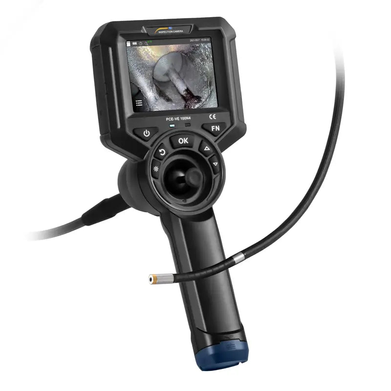 PCE-VE 100N4 - 6mm Multiway Videoscope with 720p Recording & 360° Swivel