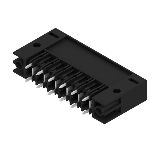 1930860000 - 6-Pole THT PCB Connector, 7.62mm Pitch, Black Header  (Pack of 30)