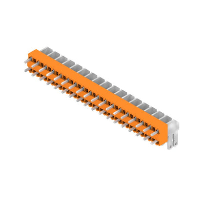 9511570000 - 5mm Pitch 18-Pole PCB Terminal, 90° Orientation, Tinned Pins  (Pack of 50)