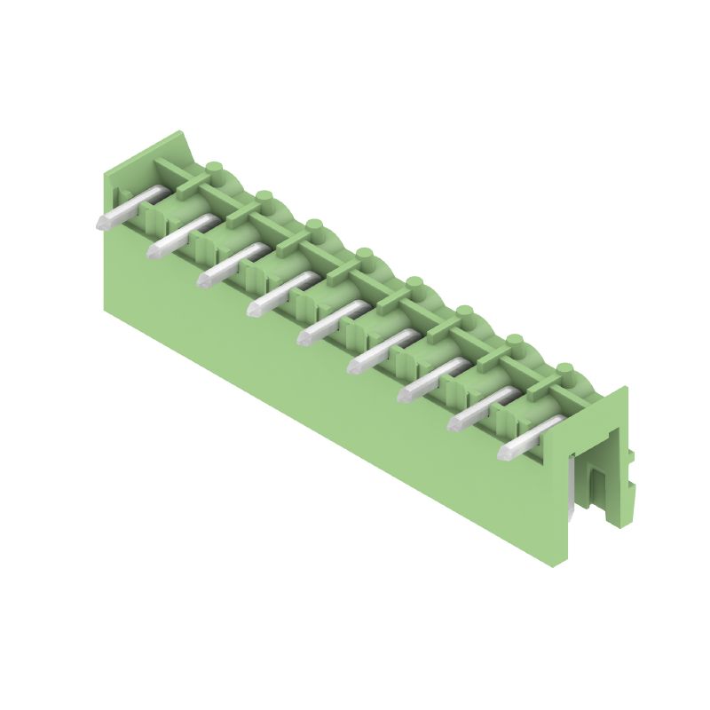 1401700000 - 9-Pole 5.08mm Male PCB Plug Connector, 90° Angle  (Pack of 50)