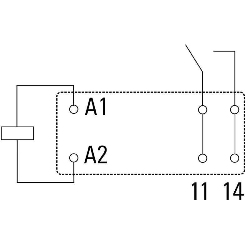 8866900000 - 24V DC Relay with 1 NO Contact, 16A, Compact Size  (Pack of 20)