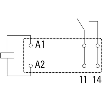8866900000 - 24V DC Relay with 1 NO Contact, 16A, Compact Size  (Pack of 20)