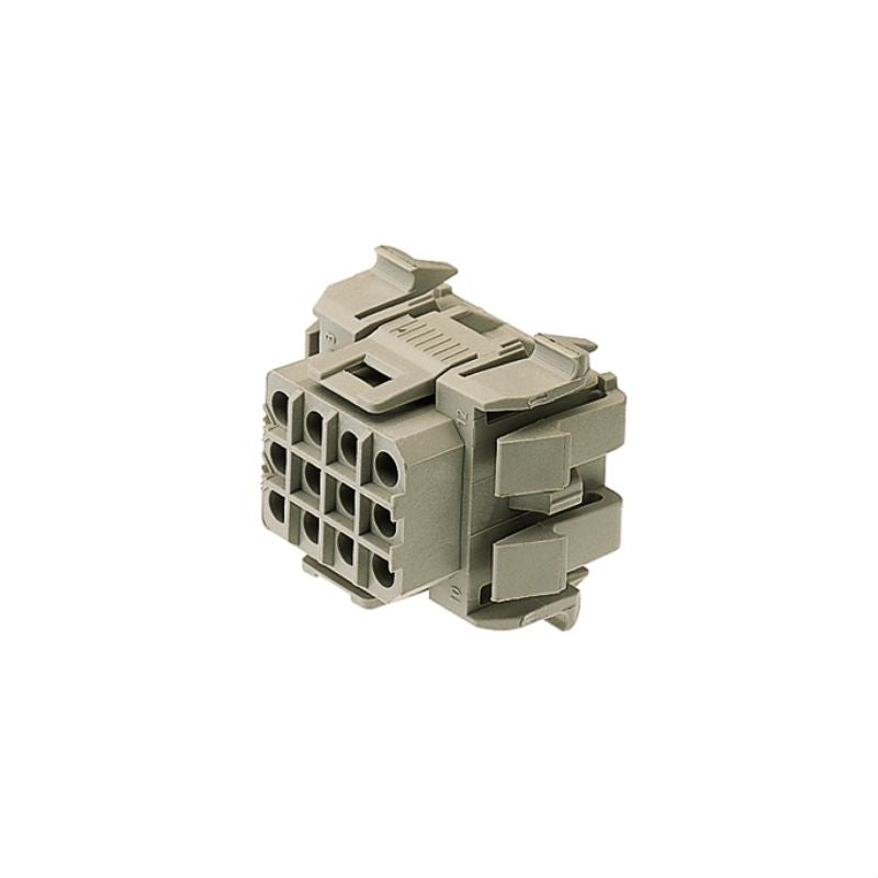 1218150000 - 12-Pole 5mm PCB Connector with Female Plug and Crimp Connection  (Pack of 25)