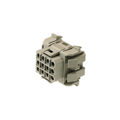 1218150000 - 12-Pole 5mm PCB Connector with Female Plug and Crimp Connection  (Pack of 25)