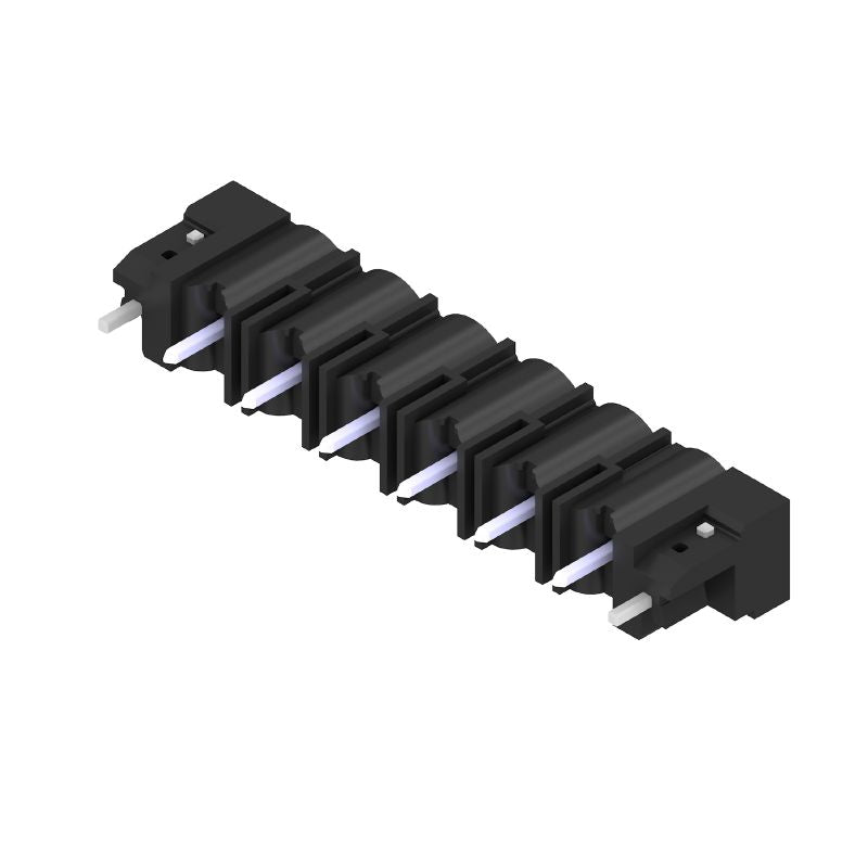 1141130000 - 7.62mm Male PCB Connector with 6 Poles at 180°  (Pack of 30)