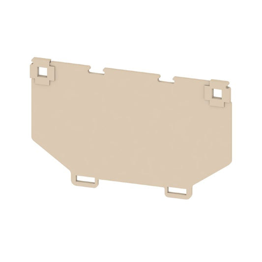1780900000 - Dark Beige Wemid Partition Plate, 66.95mm Deep  (Pack of 20)