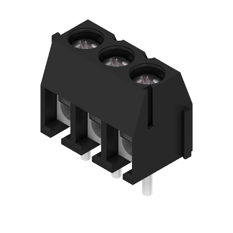1811190000 - 3.50mm 3-Pole Circuit Board Terminal with 90° Connection  (Pack of 100)