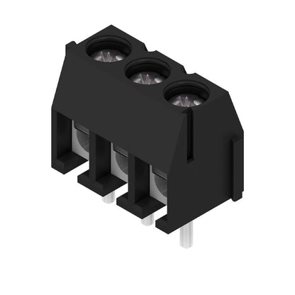 1811190000 - 3.50mm 3-Pole Circuit Board Terminal with 90° Connection  (Pack of 100)