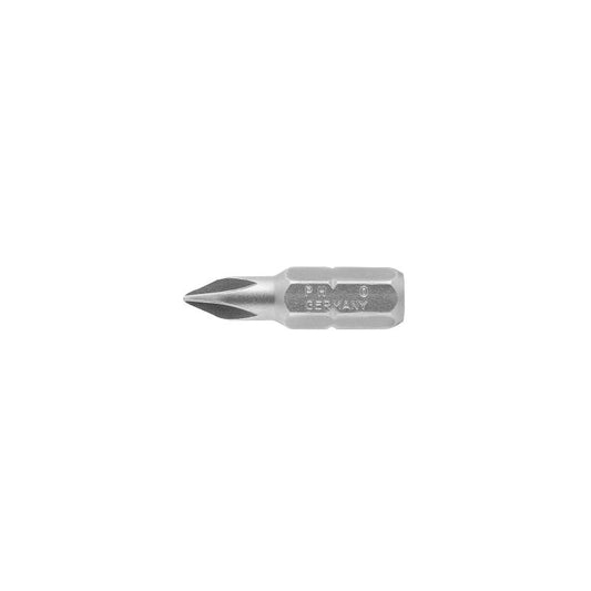 2748140000 - 25mm Phillips Size 0 Screw Bit, RoHS Compliant  (Pack of 5)